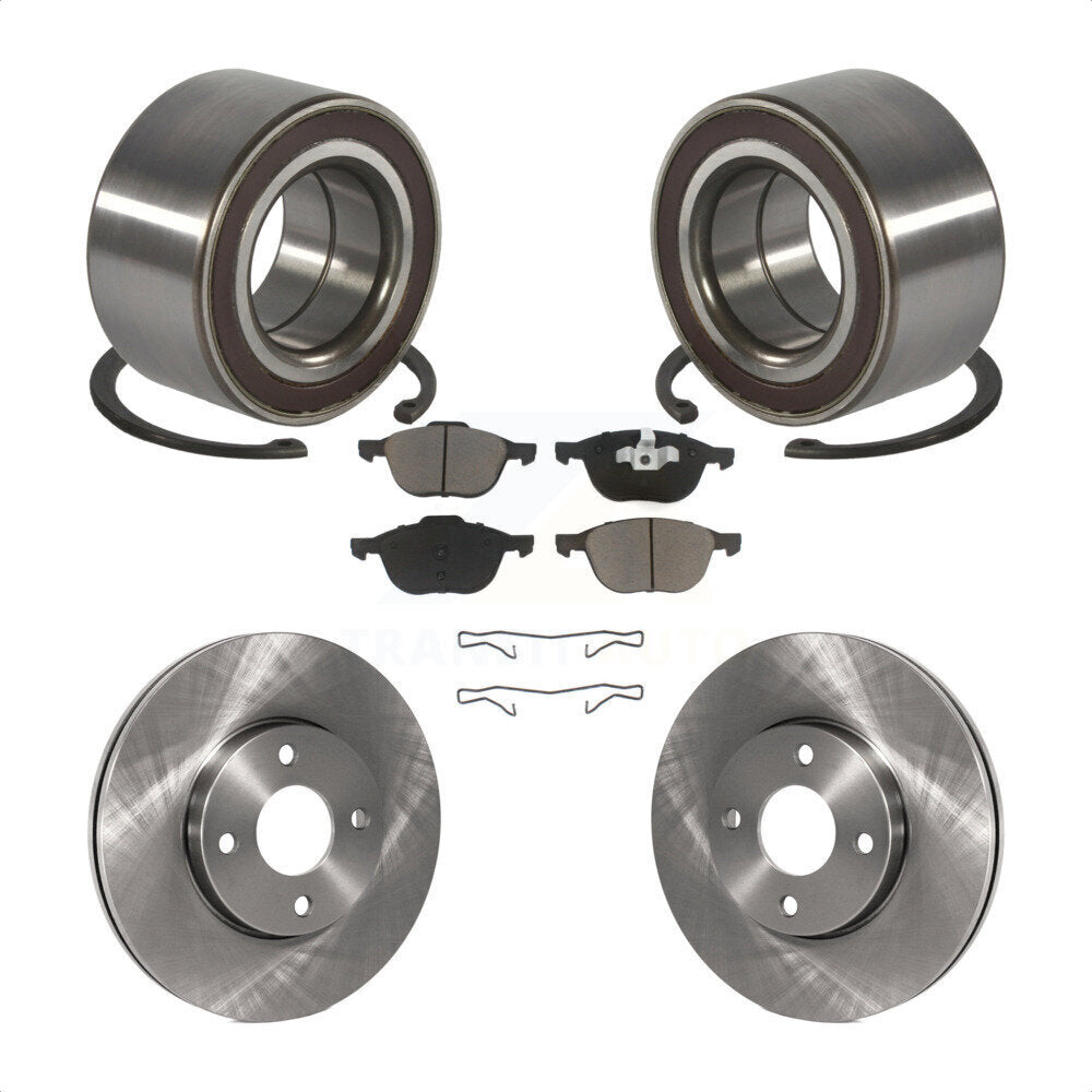 Transit Auto KBB-118615 Wheel Bearing for 2005-2007 Ford Focus - Front product image