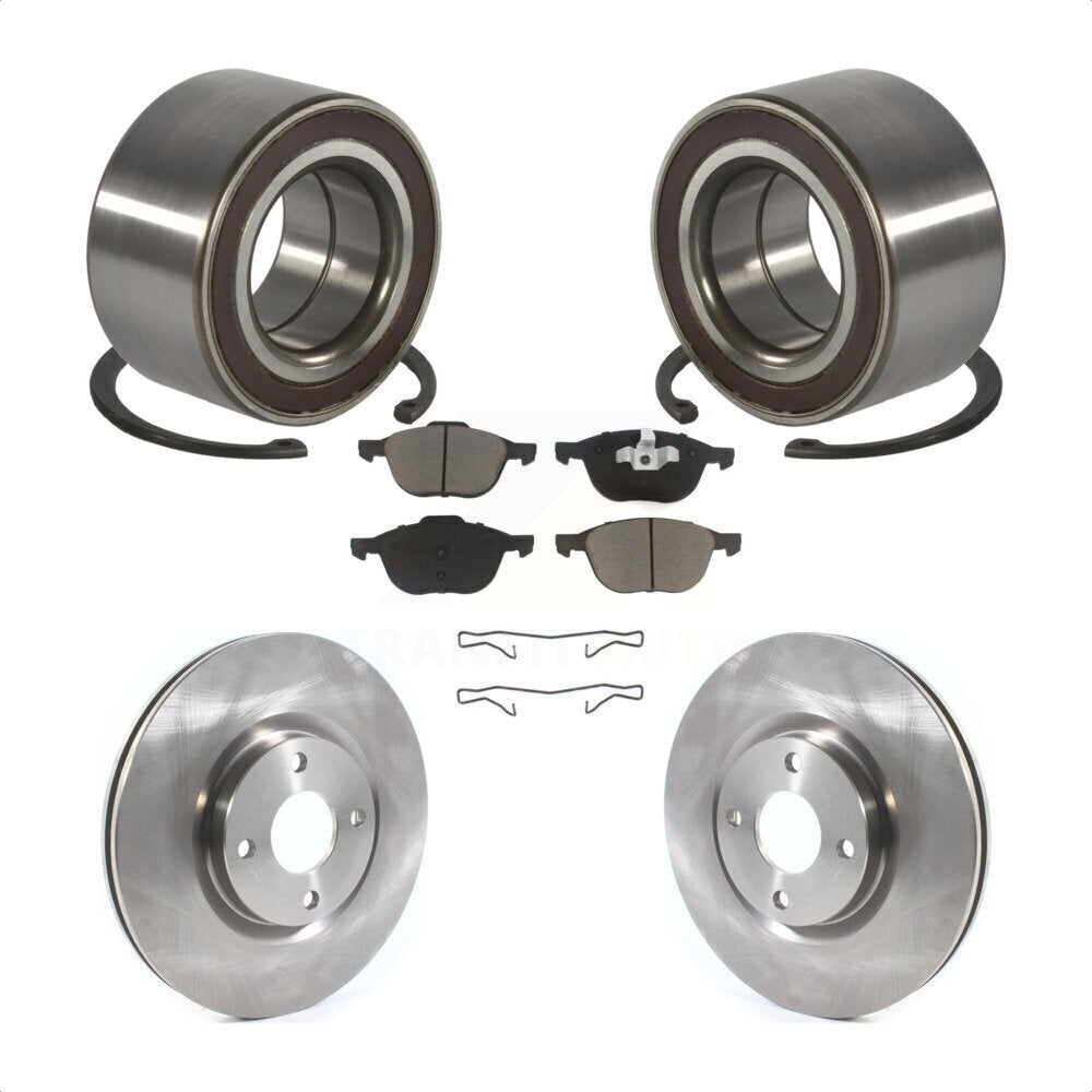 Transit Auto KBB-118616 Wheel Bearing for 2018-2022 Ford EcoSport - Front product image