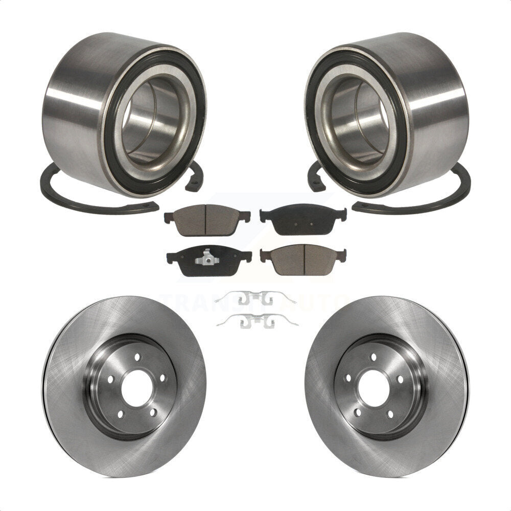 Transit Auto KBB-118617 Wheel Bearing for 2013-2018 Ford Focus - Front product image