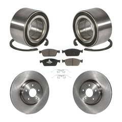 Transit Auto KBB-118617 Wheel Bearing for 2013-2018 Ford Focus - Front product image