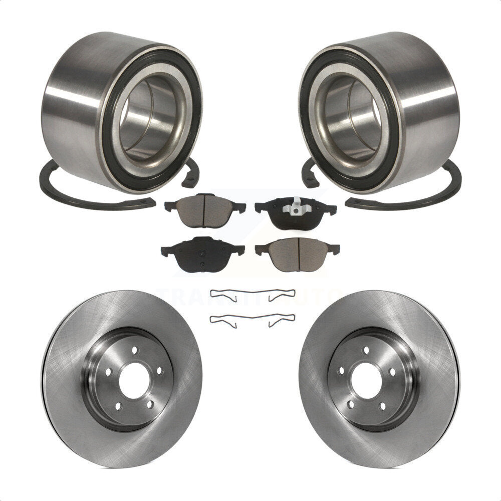 Transit Auto KBB-118618 Wheel Bearing for 2014 Ford Transit Connect - Front product image