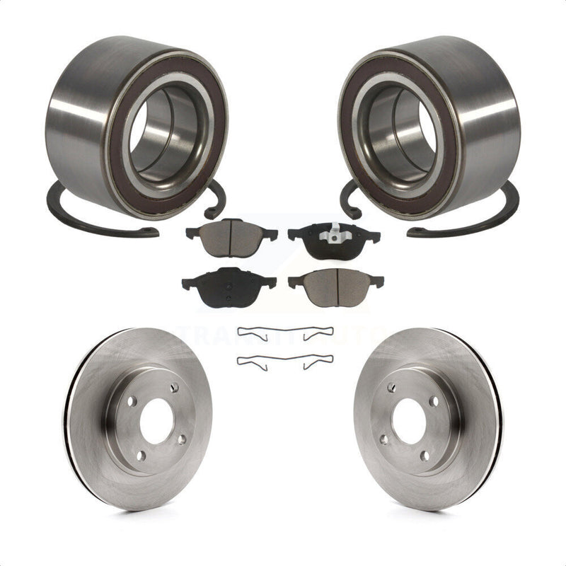 Transit Auto KBB-118619 Wheel Bearing for 2004 Ford Focus - Front product image