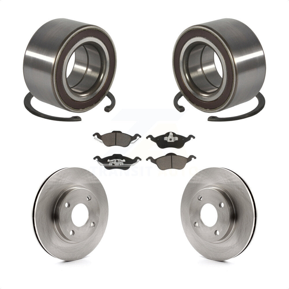 Transit Auto KBB-118620 Wheel Bearing for 2000-2004 Ford Focus - Front product image