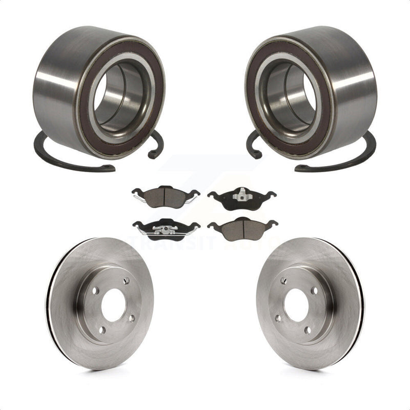 Transit Auto KBB-118620 Wheel Bearing for 2000-2004 Ford Focus - Front product image