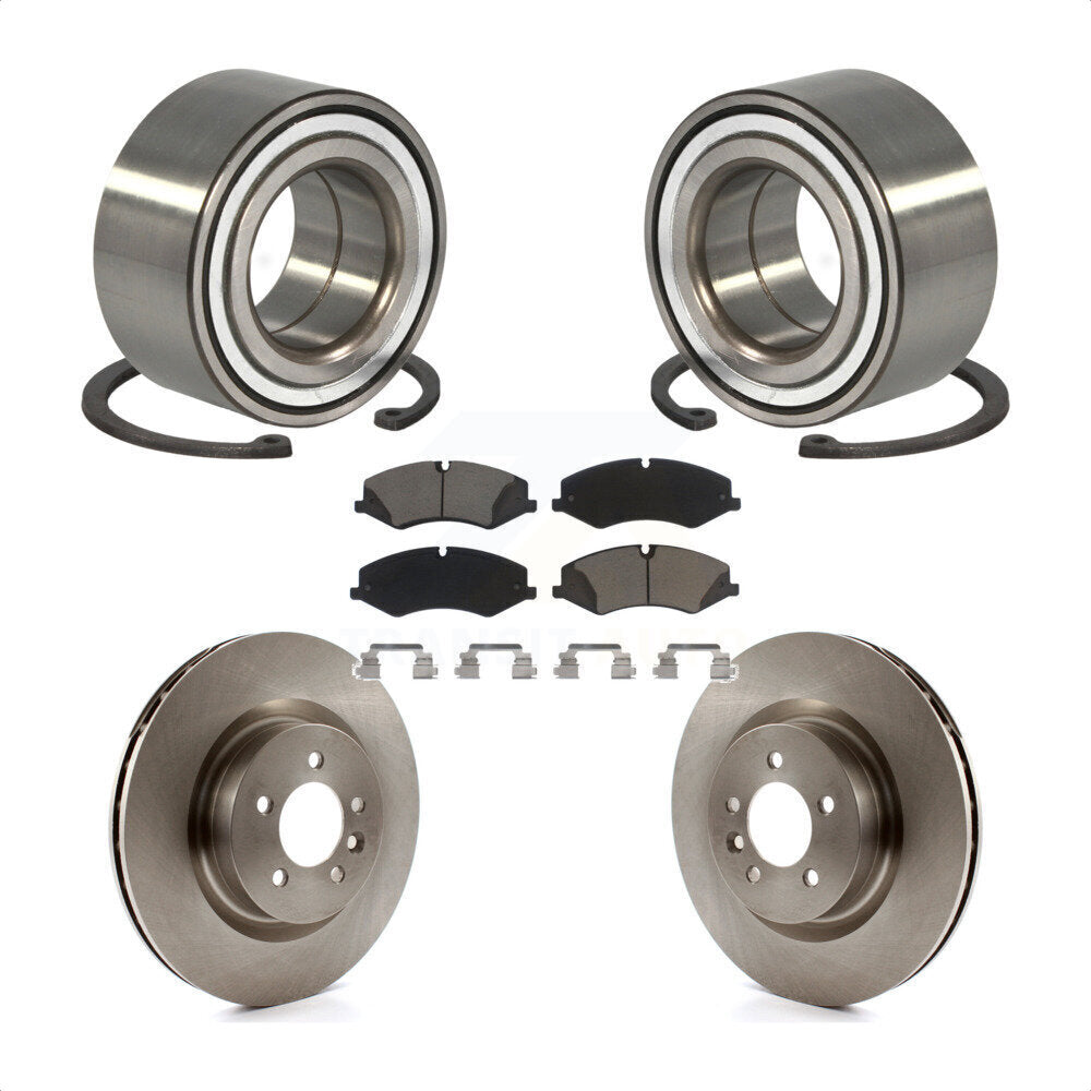 Transit Auto KBB-118622 Wheel Bearing for 2014-2017 Land Rover Discovery, Land Rover Range Rover, Land Rover Range Rover Sport - Front product image