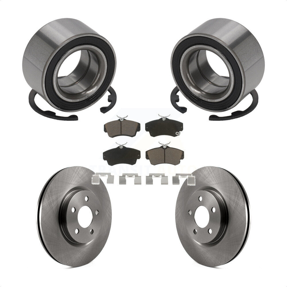 Transit Auto KBB-118627 Wheel Bearing for 2001-2010 Chrysler PT Cruiser - Front product image