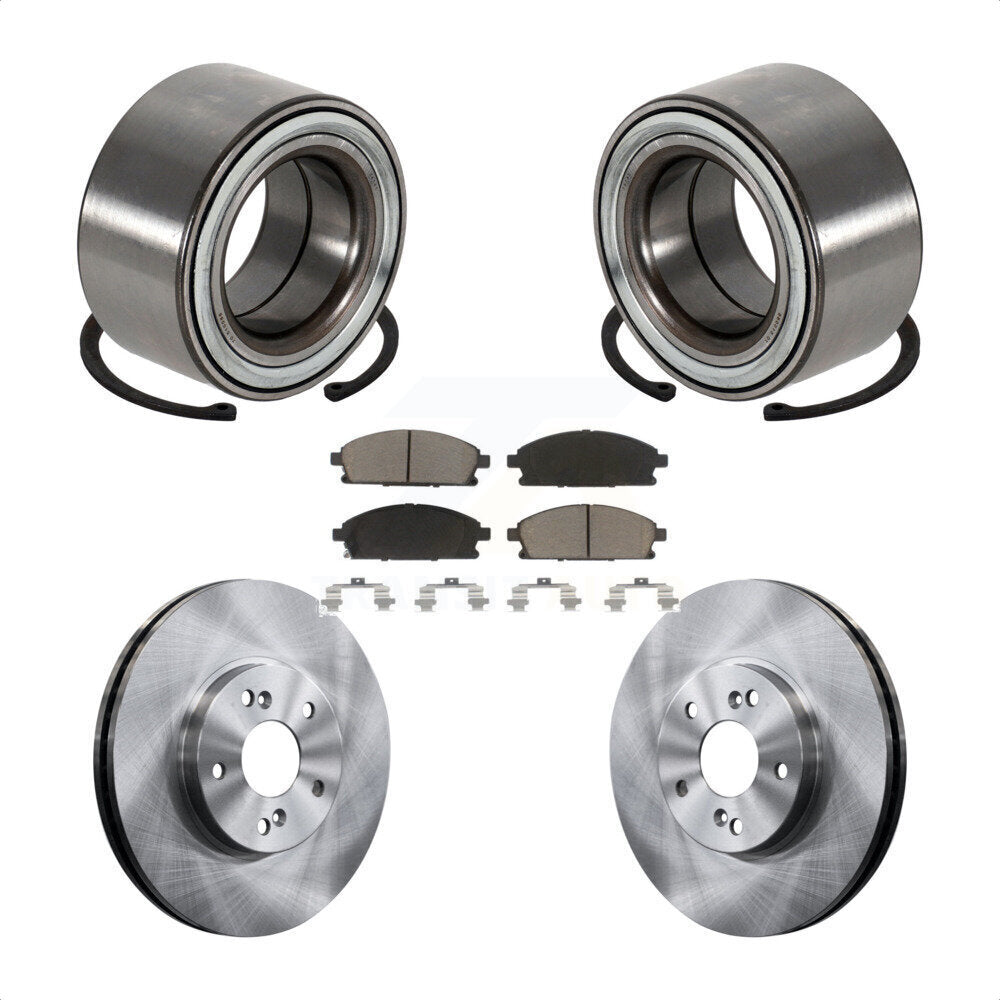 Transit Auto KBB-118629 Wheel Bearing for 2003-2006 Acura MDX - Front product image