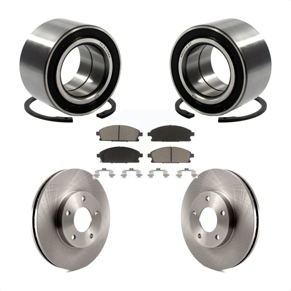 Transit Auto KBB-118630 Wheel Bearing for 2005-2006 Nissan X-Trail - Front product image