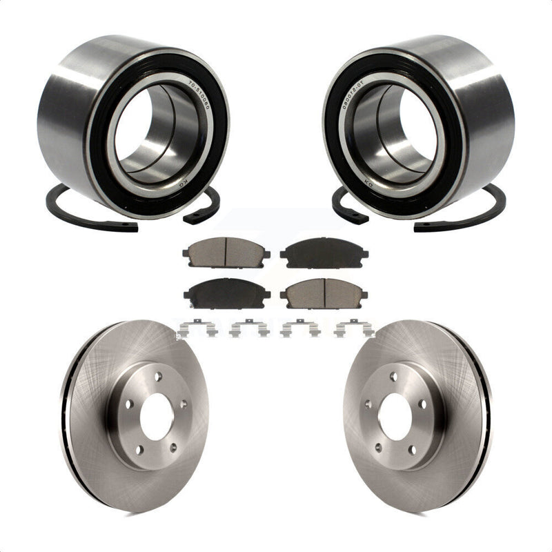 Transit Auto KBB-118630 Wheel Bearing for 2005-2006 Nissan X-Trail - Front product image