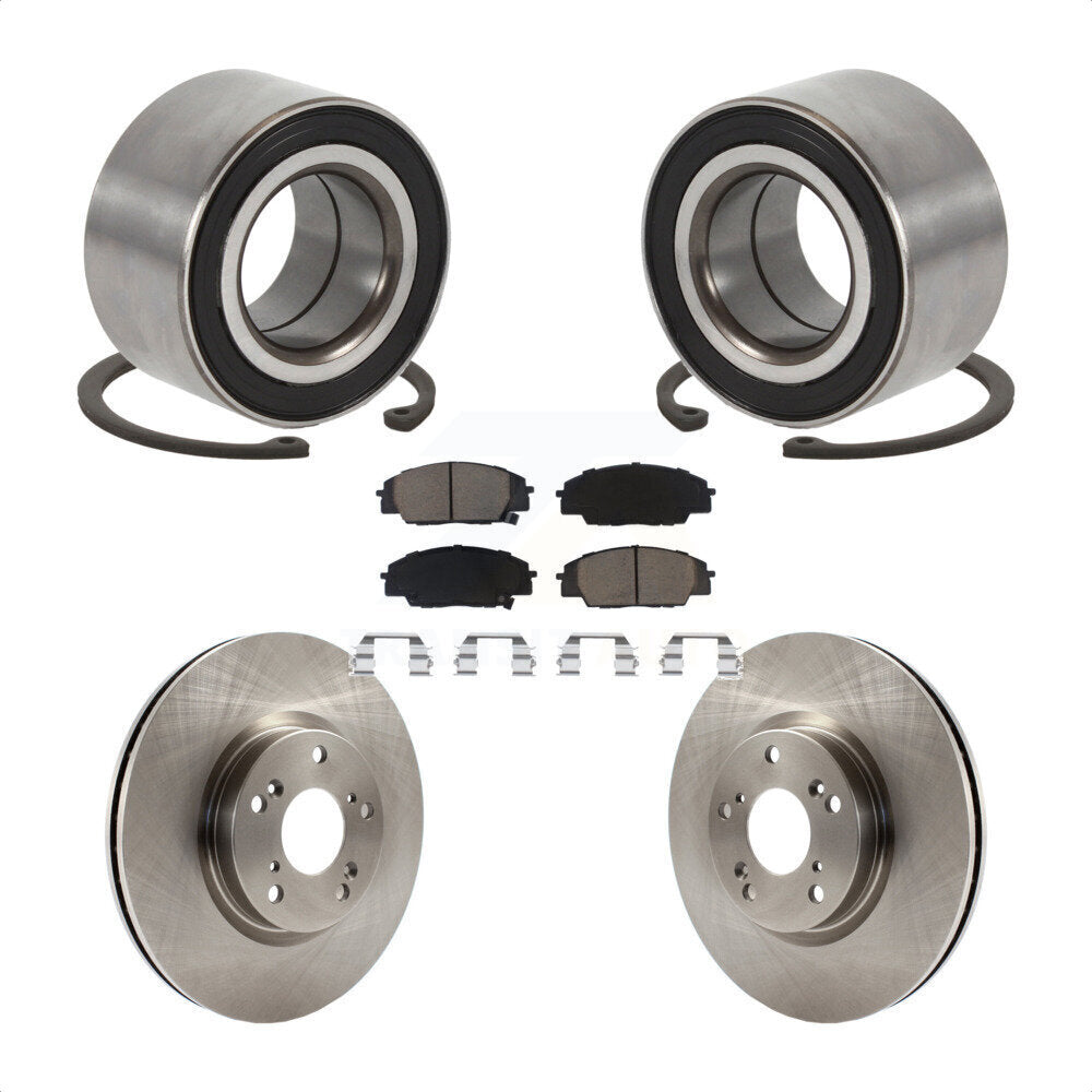 Transit Auto KBB-118631 Wheel Bearing for 2006-2011 Acura CSX, Honda Civic - Front product image