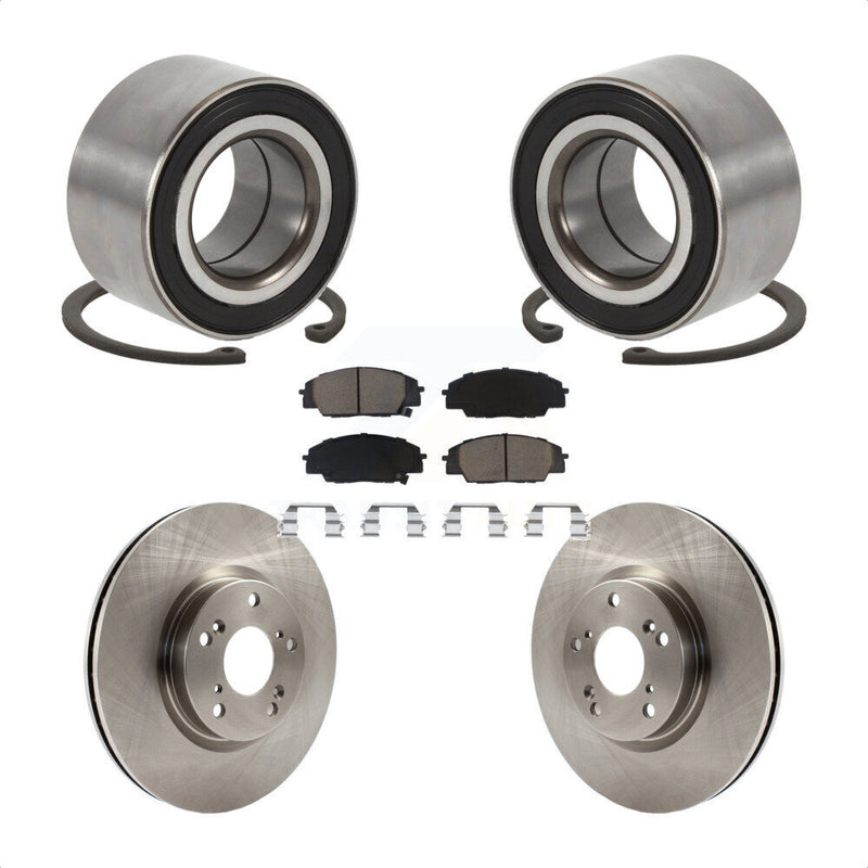 Transit Auto KBB-118631 Wheel Bearing for 2006-2011 Acura CSX, Honda Civic - Front product image