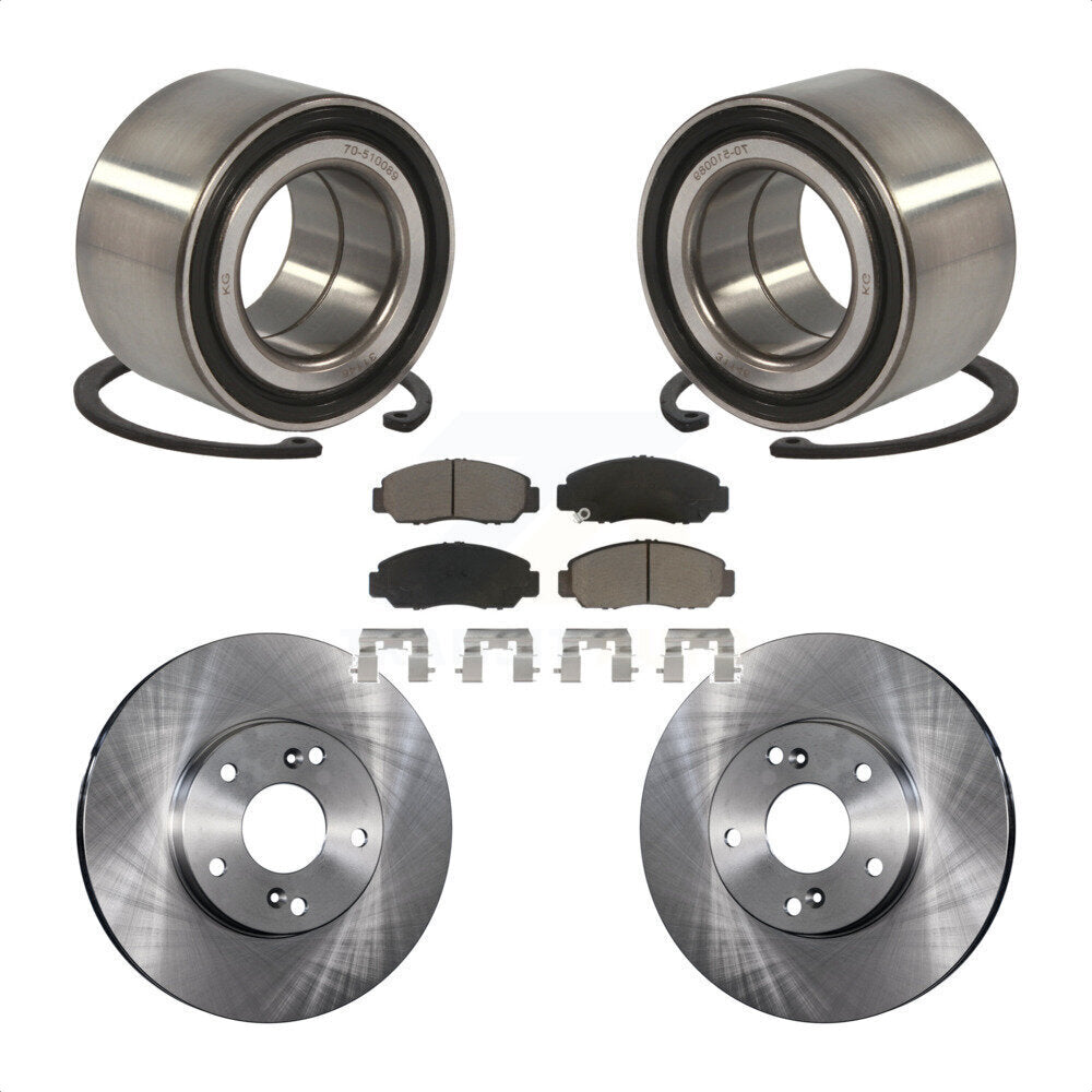 Transit Auto KBB-118632 Wheel Bearing for 2006-2010 Honda Civic - Front product image
