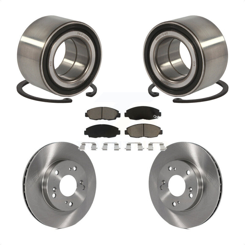 Transit Auto KBB-118633 Wheel Bearing for 2006-2011 Honda Civic - Front product image