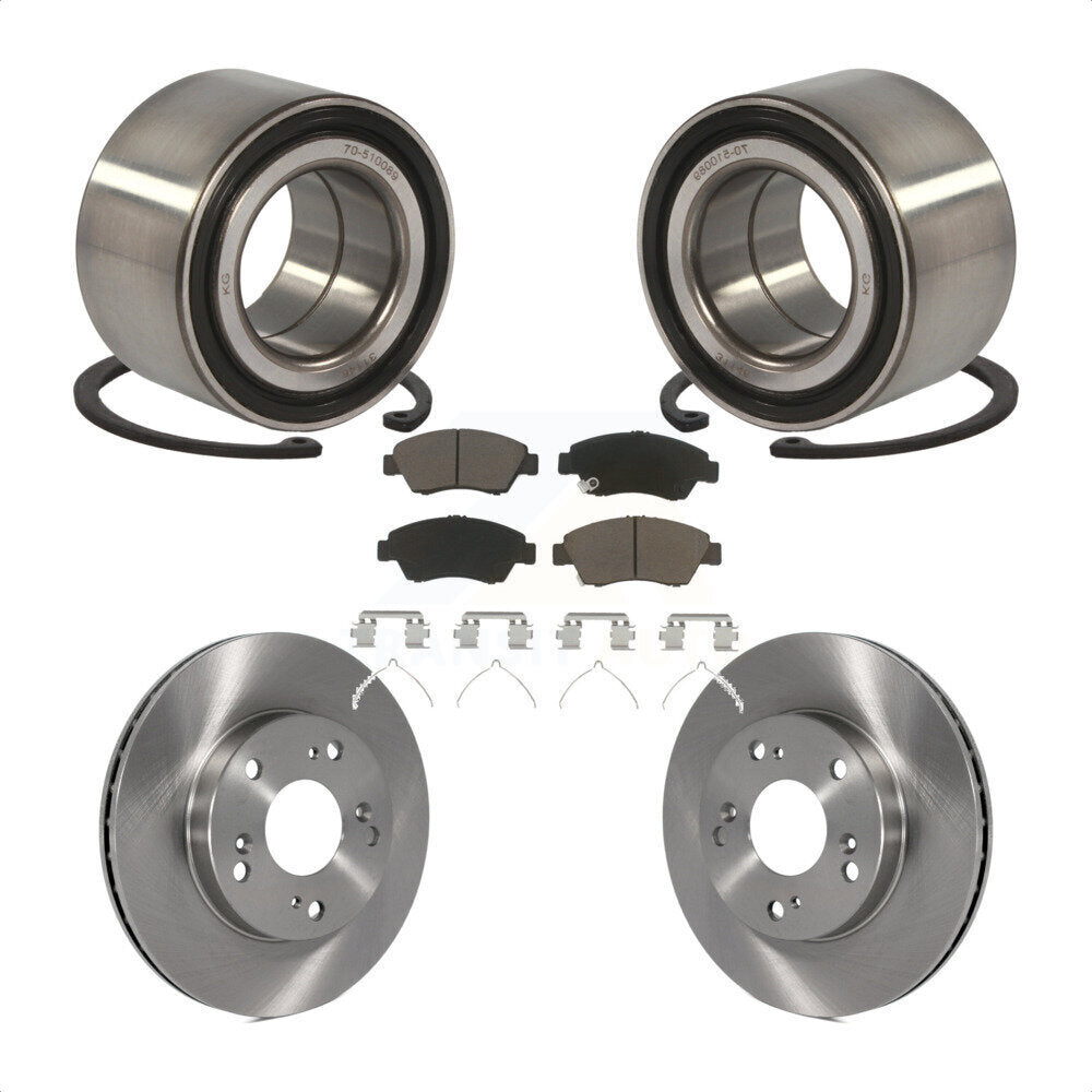 Transit Auto KBB-118634 Wheel Bearing for 2006-2011 Honda Civic - Front product image