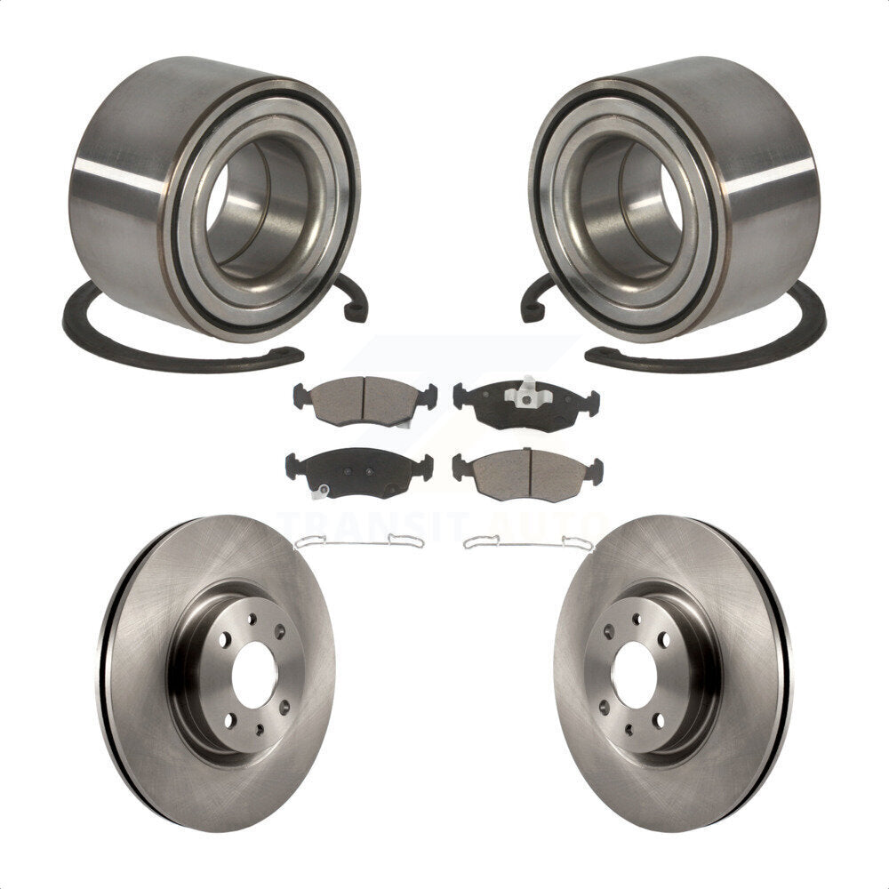 Transit Auto KBB-118635 Wheel Bearing for 2013-2019 Fiat 500 - Front product image