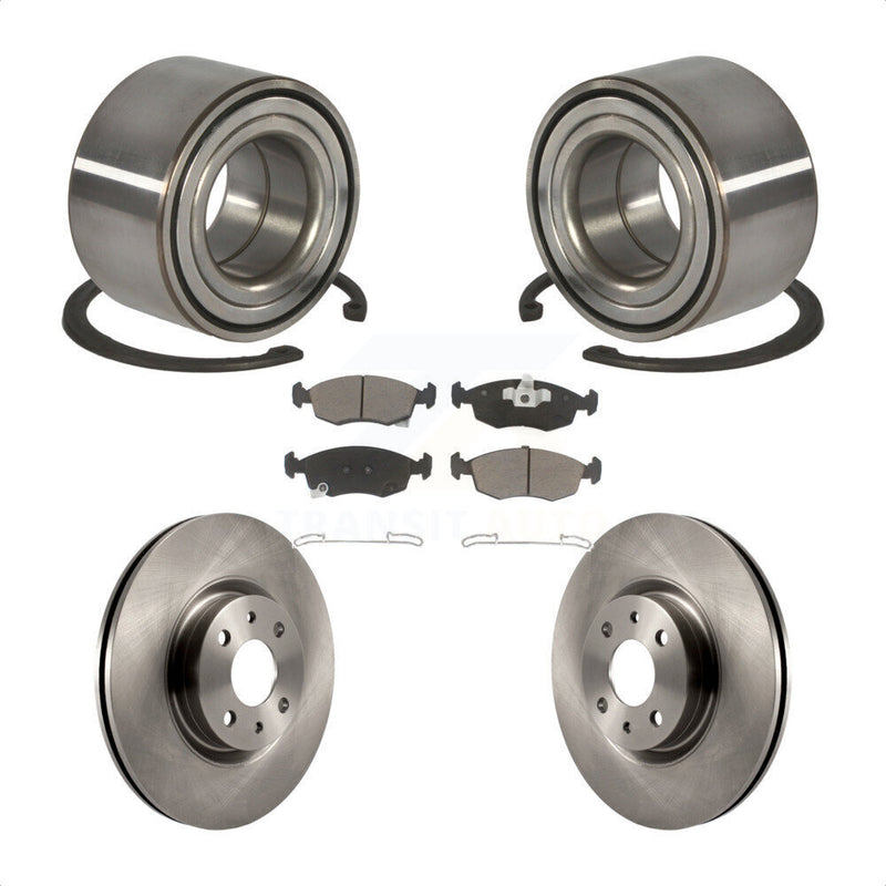 Transit Auto KBB-118635 Wheel Bearing for 2013-2019 Fiat 500 - Front product image
