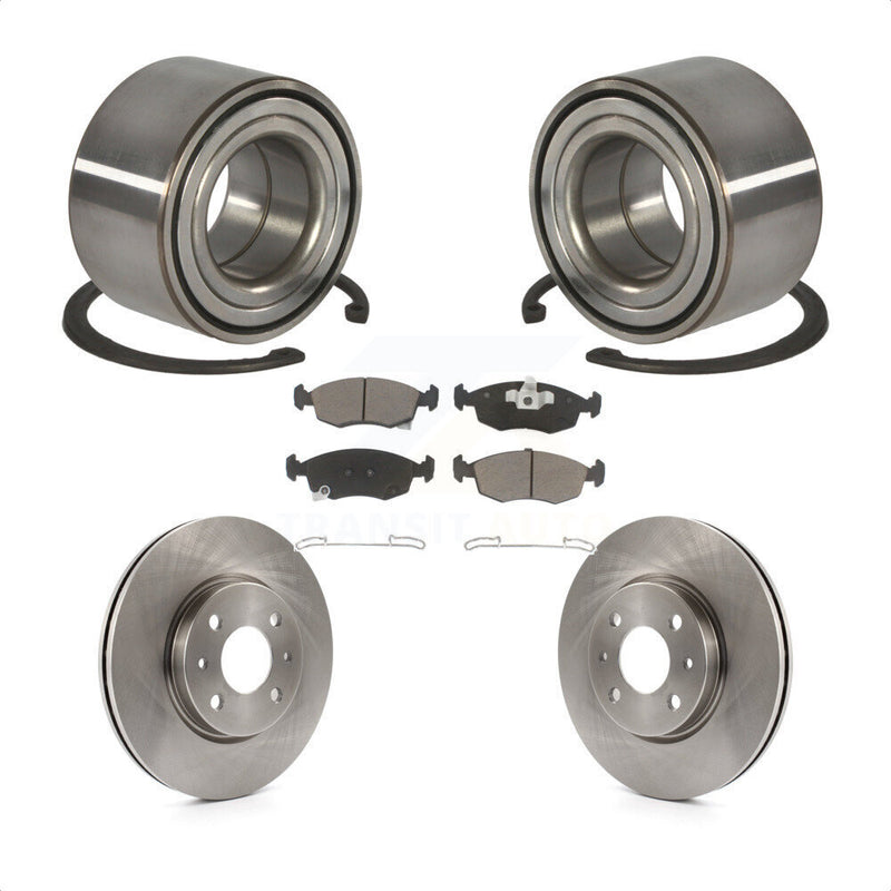 Transit Auto KBB-118636 Wheel Bearing for 2012-2017 Fiat 500 - Front product image
