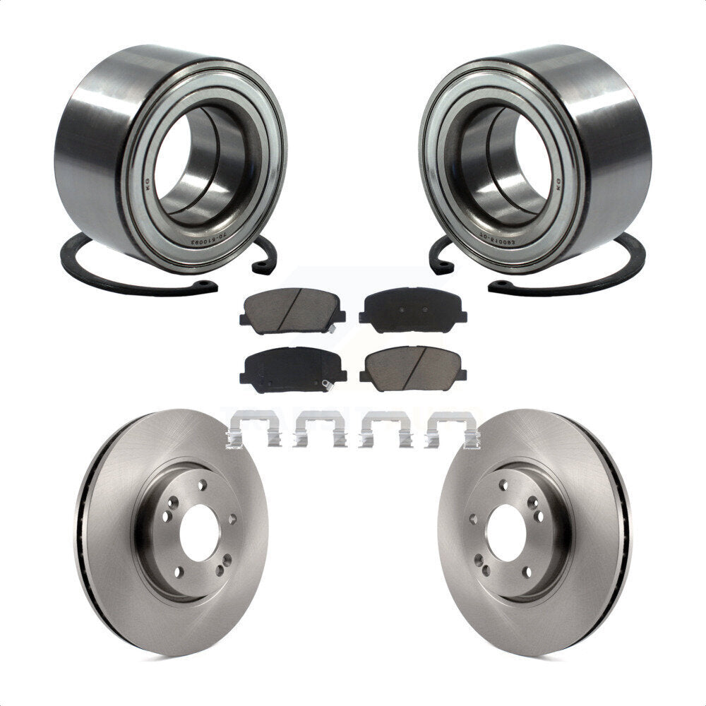 Transit Auto KBB-118637 Wheel Bearing for 2013-2015 Hyundai Veloster - Front product image