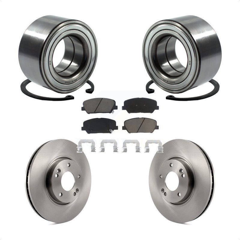 Transit Auto KBB-118637 Wheel Bearing for 2013-2015 Hyundai Veloster - Front product image