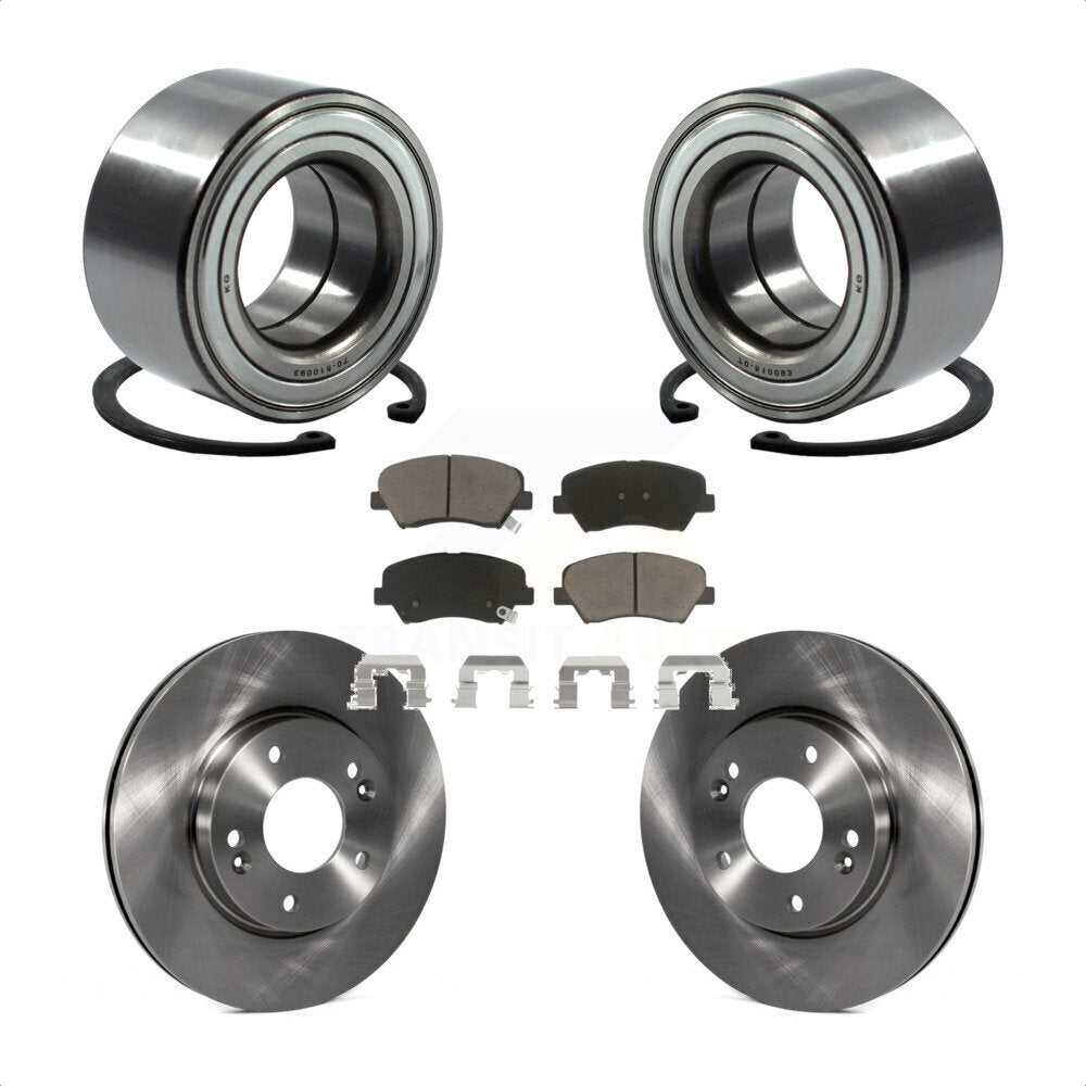 Transit Auto KBB-118638 Wheel Bearing for 2011-2016 Hyundai Elantra GT, Kia Forte, Kia Forte Koup & more - Front product image