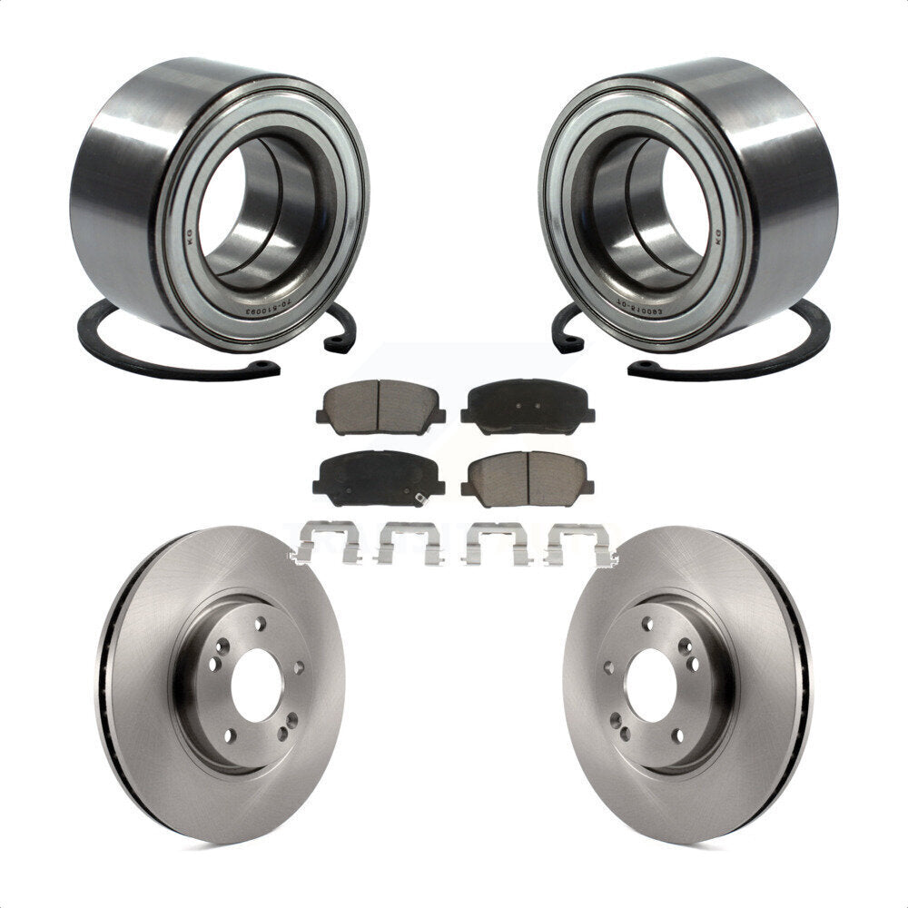 Transit Auto KBB-118641 Wheel Bearing for 2014-2016 Kia Forte, Kia Forte Koup, Kia Forte5 - Front product image