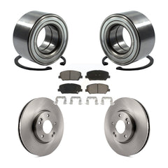 Transit Auto KBB-118641 Wheel Bearing for 2014-2016 Kia Forte, Kia Forte Koup, Kia Forte5 - Front product image