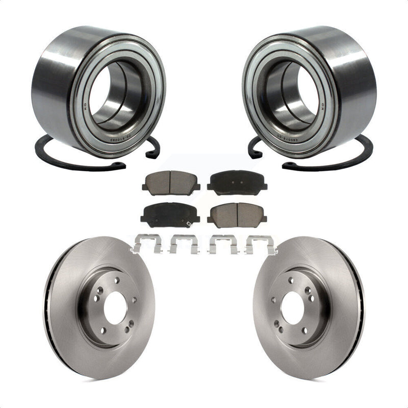 Transit Auto KBB-118641 Wheel Bearing for 2014-2016 Kia Forte, Kia Forte Koup, Kia Forte5 - Front product image
