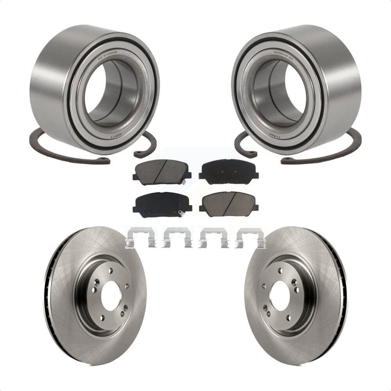 Transit Auto KBB-118642 Wheel Bearing for 2011-2015 Kia Optima - Front product image