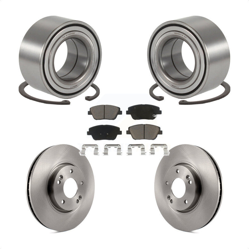 Transit Auto KBB-118643 Wheel Bearing for 2011-2015 Hyundai Sonata, Kia Optima - Front product image