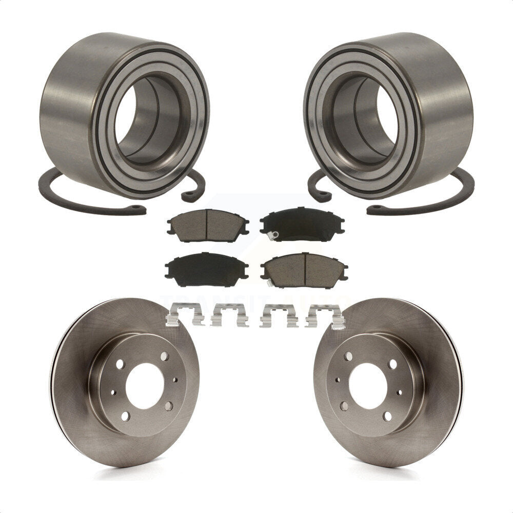 Transit Auto KBB-118645 Wheel Bearing for 2000-2005 Hyundai Accent - Front product image