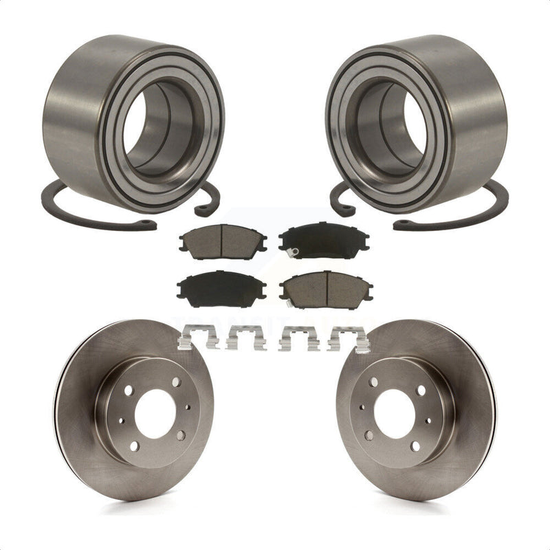 Transit Auto KBB-118645 Wheel Bearing for 2000-2005 Hyundai Accent - Front product image