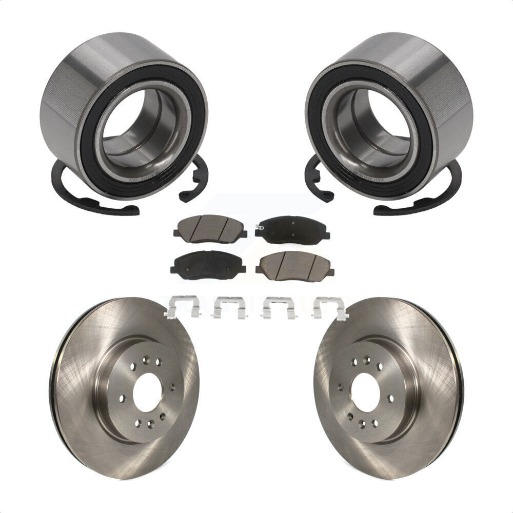 Transit Auto KBB-118646 Wheel Bearing for 2009-2011 Kia Borrego - Front product image