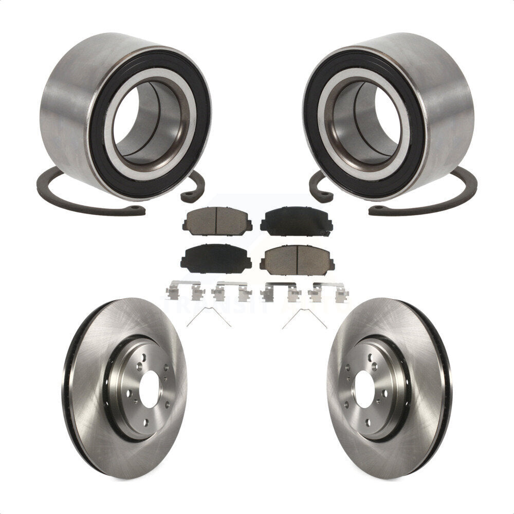 Transit Auto KBB-118651 Wheel Bearing for 2017-2022 Acura ILX, Honda Civic - Front product image