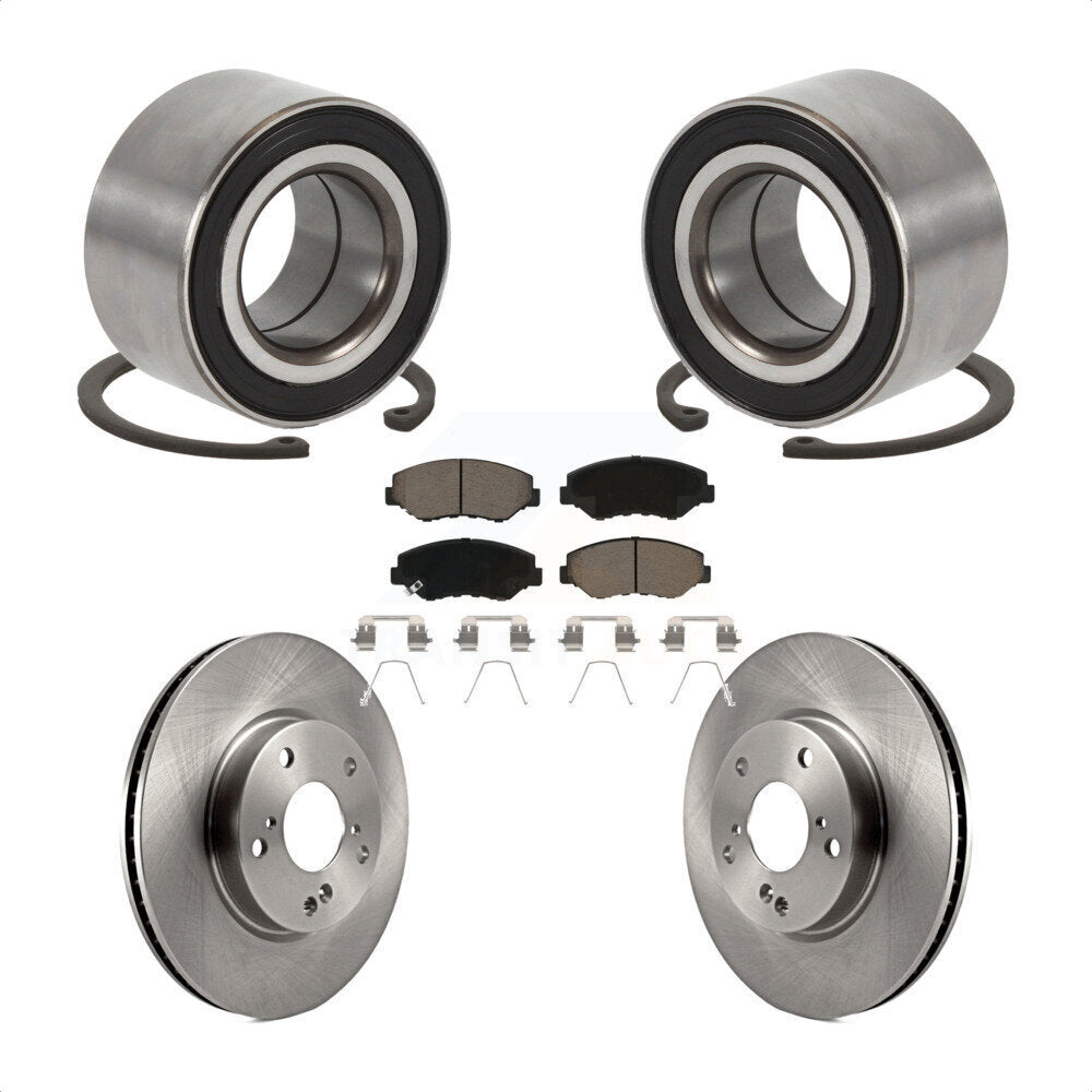 Transit Auto KBB-118652 Wheel Bearing for 2016-2021 Honda Civic - Front product image