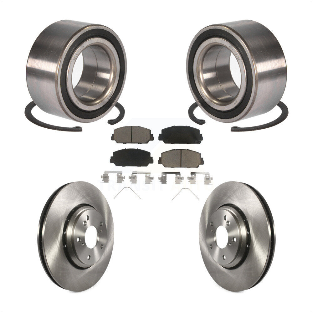 Transit Auto KBB-118654 Wheel Bearing for 2016-2017 Honda Accord - Front product image