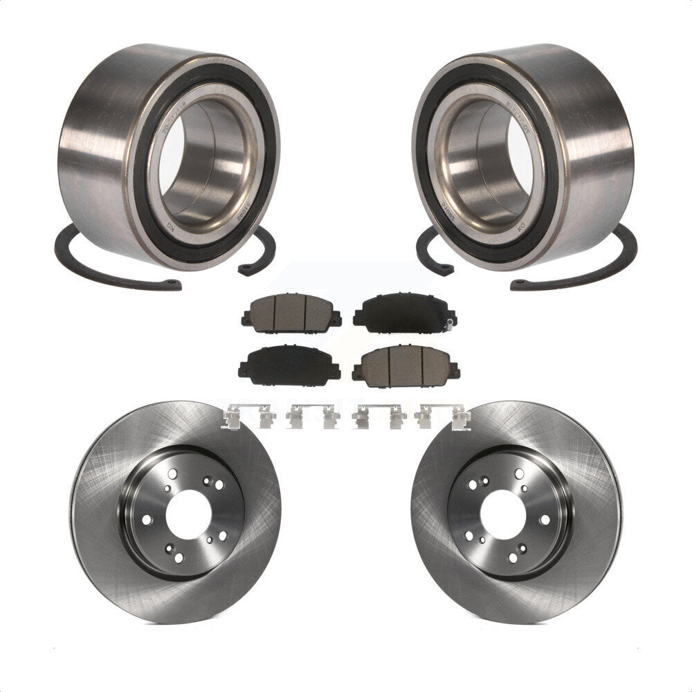 Transit Auto KBB-118656 Wheel Bearing for 2013-2017 Honda Accord - Front product image