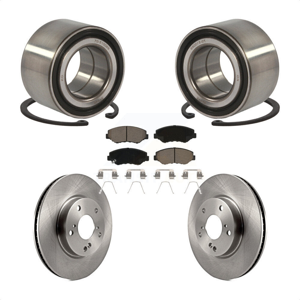 Transit Auto KBB-118657 Wheel Bearing for 2016-2021 Honda Civic - Front product image