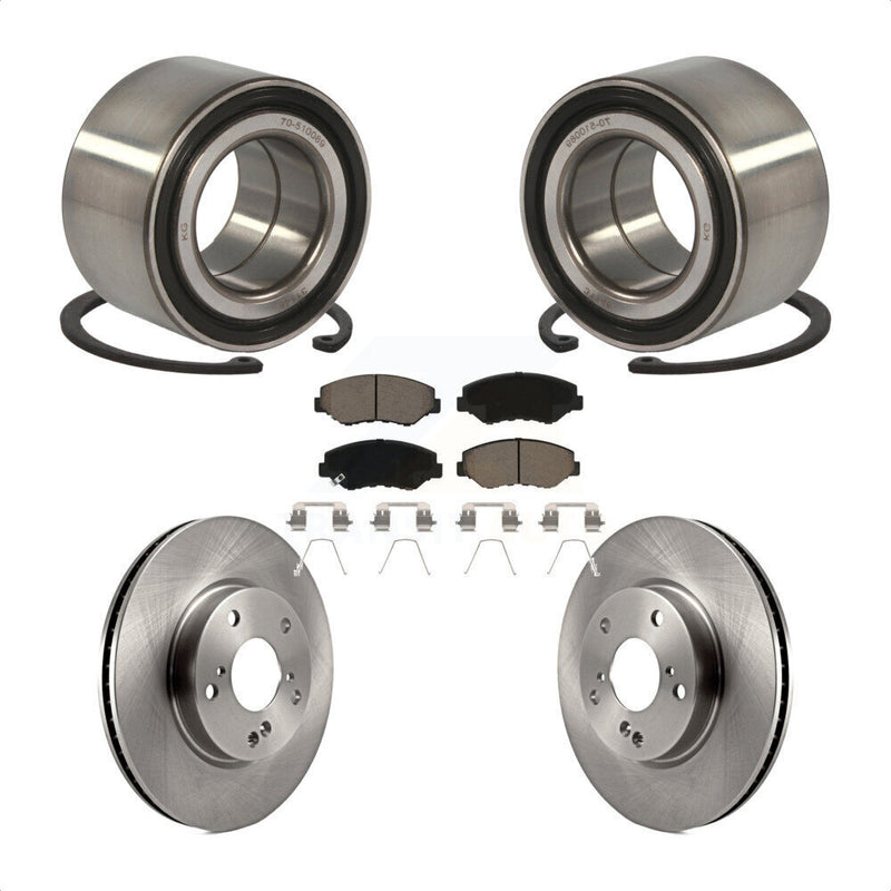 Transit Auto KBB-118657 Wheel Bearing for 2016-2021 Honda Civic - Front product image
