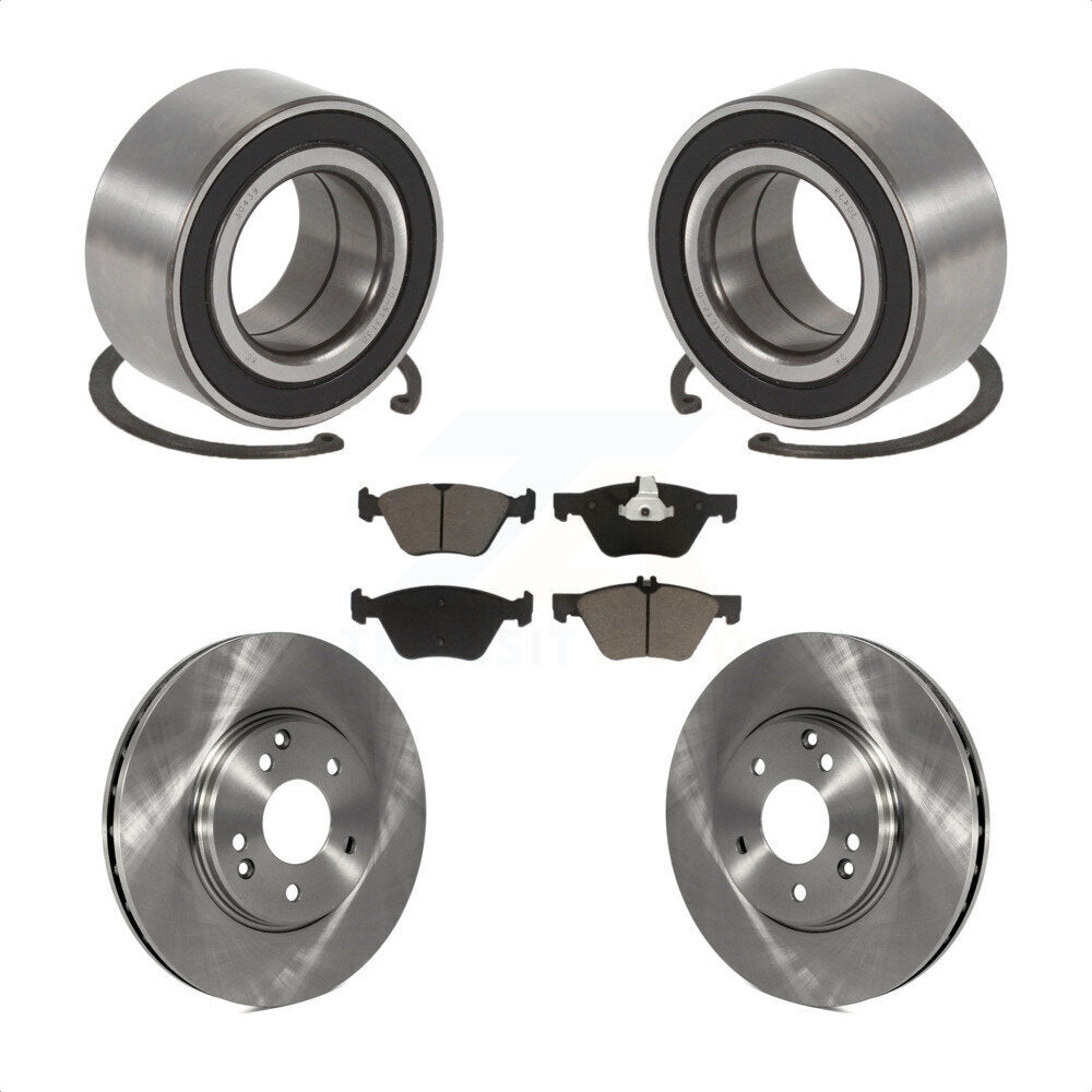 Transit Auto KBB-118661 Wheel Bearing for 1998-2003 Mercedes-Benz E320 - Front product image