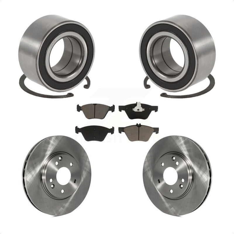 Transit Auto KBB-118661 Wheel Bearing for 1998-2003 Mercedes-Benz E320 - Front product image