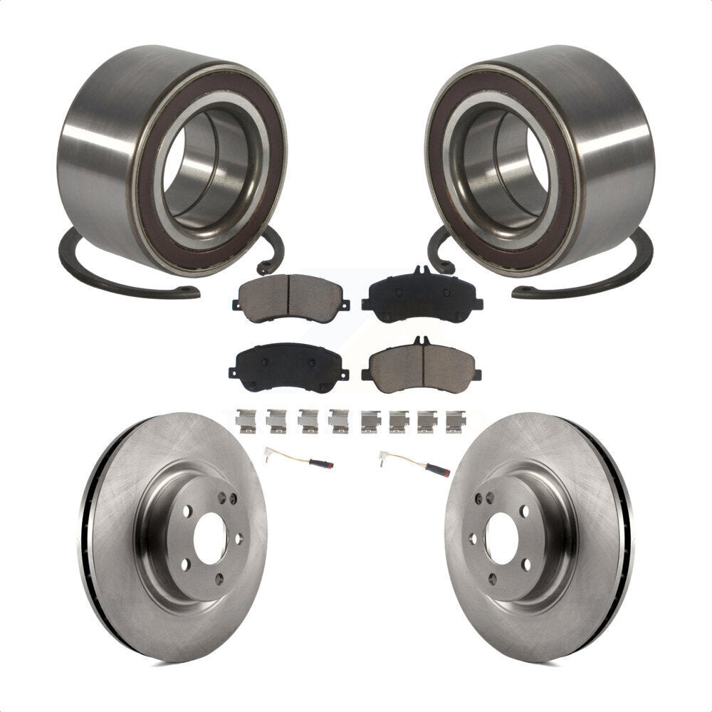 Transit Auto KBB-118662 Wheel Bearing for 2010-2015 Mercedes-Benz GLK250, Mercedes-Benz GLK350 - Front product image