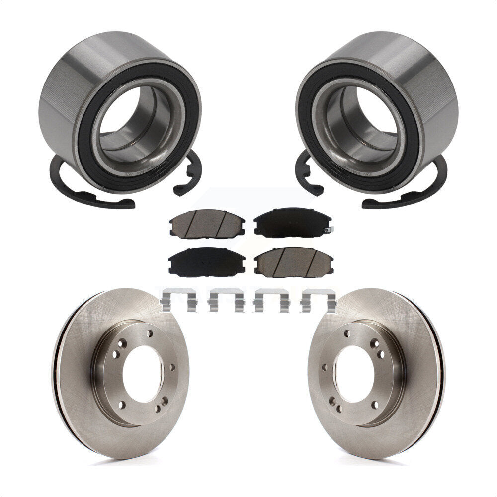 Transit Auto KBB-118663 Wheel Bearing for 2007-2009 Kia Sorento - Front product image