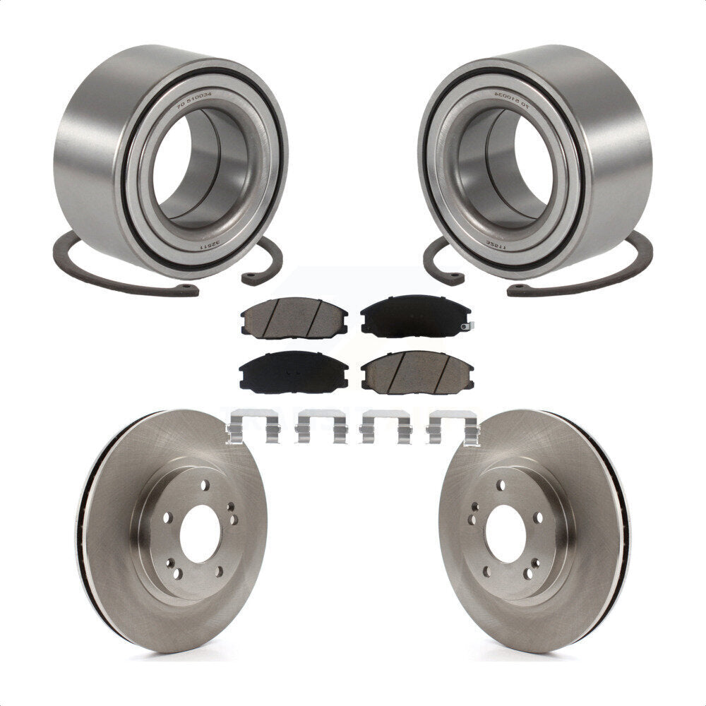 Transit Auto KBB-118664 Wheel Bearing for 2001-2006 Hyundai Santa Fe - Front product image