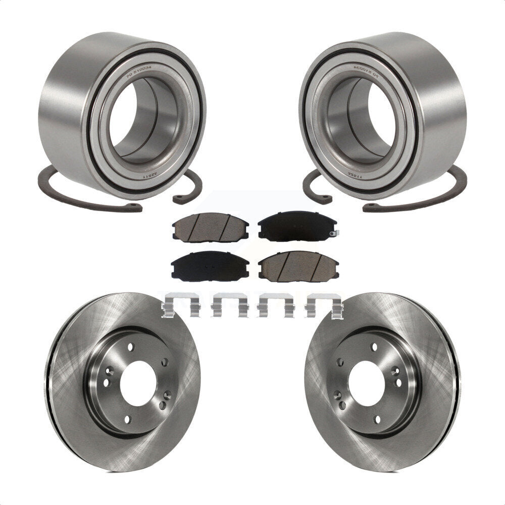 Transit Auto KBB-118665 Wheel Bearing for 2001-2006 Hyundai Santa Fe - Front product image