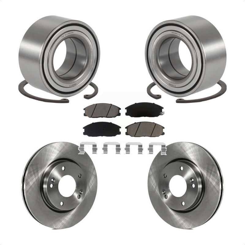 Transit Auto KBB-118665 Wheel Bearing for 2001-2006 Hyundai Santa Fe - Front product image
