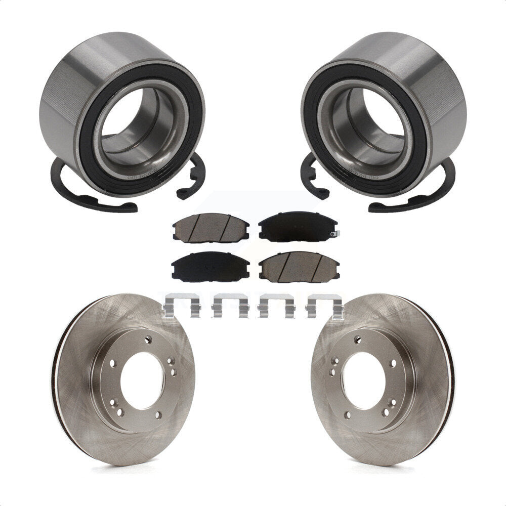 Transit Auto KBB-118666 Wheel Bearing for 2003-2006 Kia Sorento - Front product image