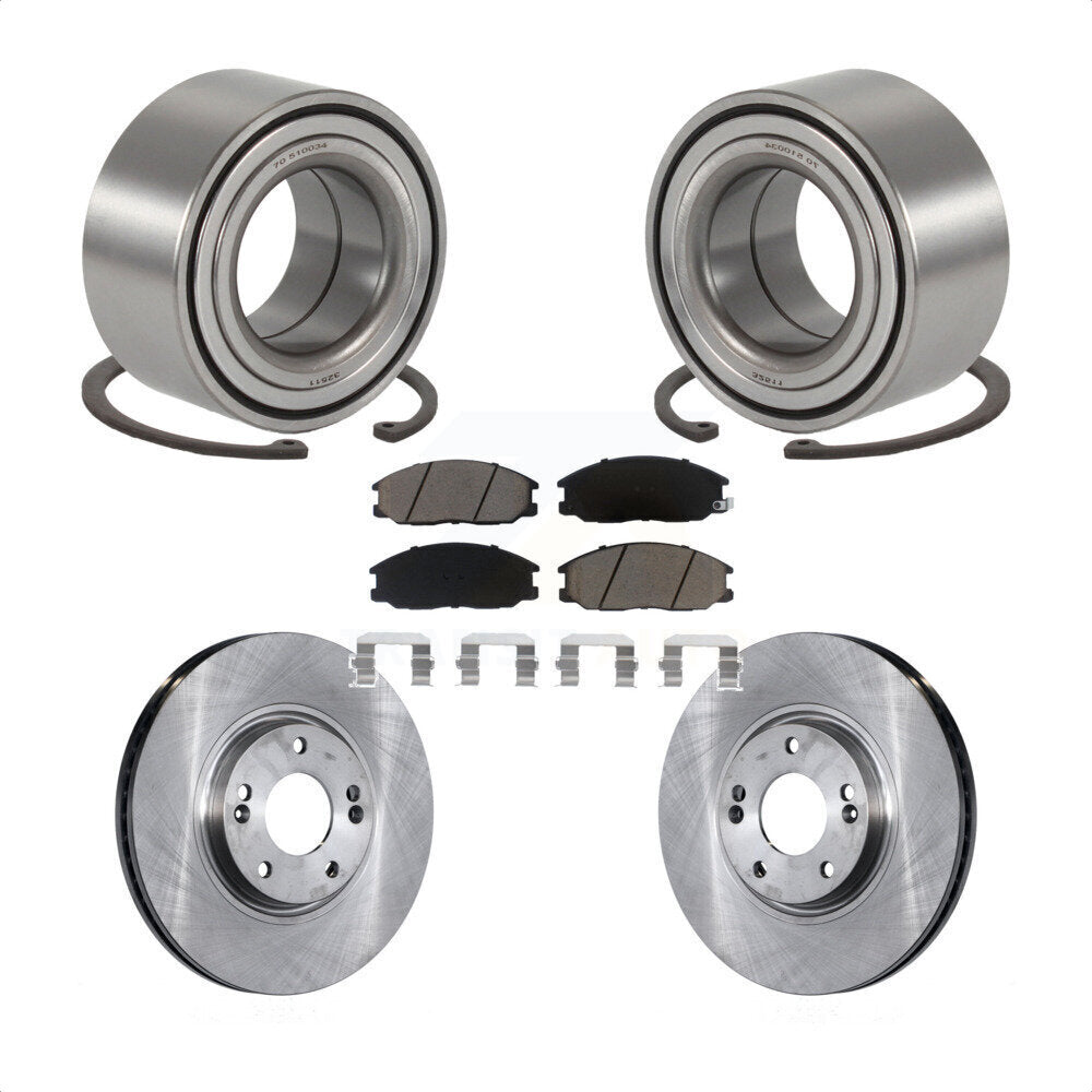 Transit Auto KBB-118668 Wheel Bearing for 2003-2005 Hyundai XG350 - Front product image