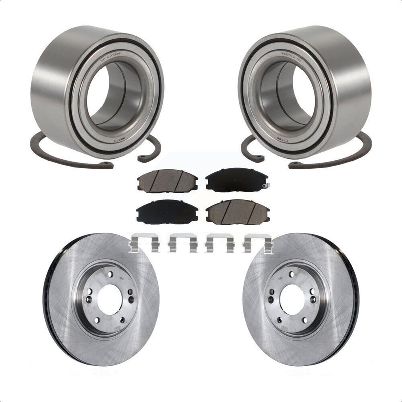 Transit Auto KBB-118668 Wheel Bearing for 2003-2005 Hyundai XG350 - Front product image