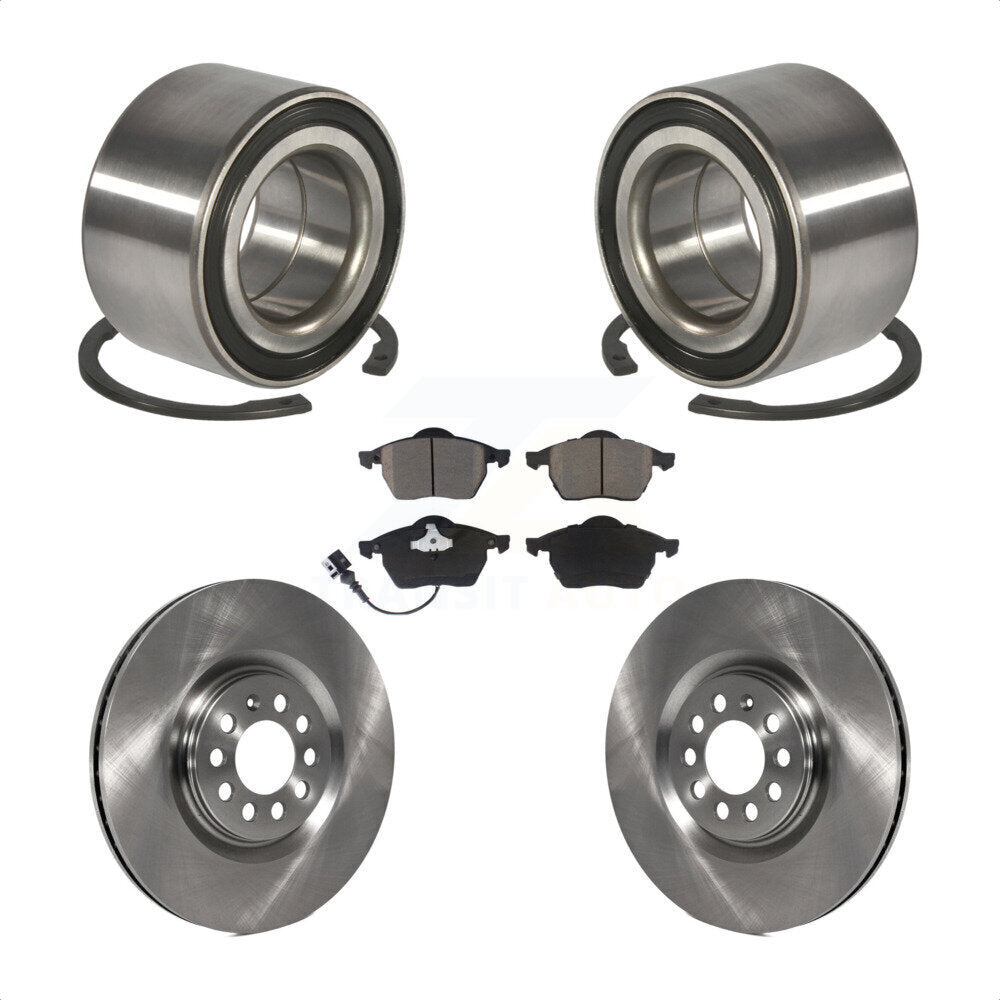 Transit Auto KBB-118673 Wheel Bearing for 2000-2006 Volkswagen Jetta, Audi TT Quattro, Volkswagen Golf & more - Front product image
