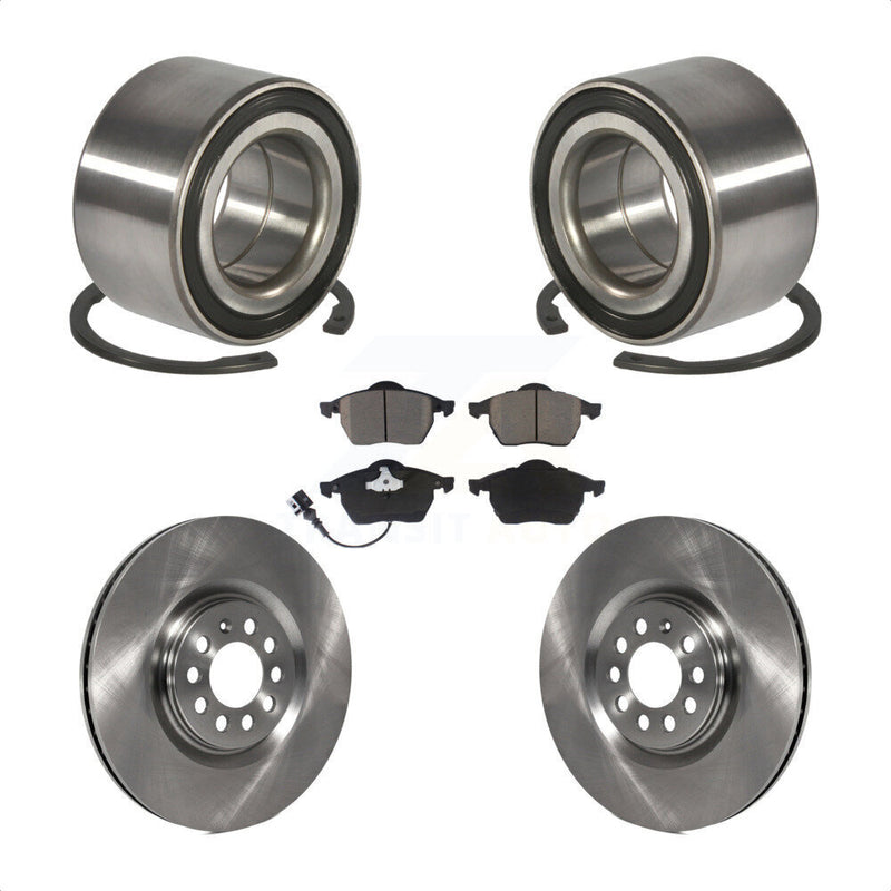 Transit Auto KBB-118673 Wheel Bearing for 2000-2006 Volkswagen Jetta, Audi TT Quattro, Volkswagen Golf & more - Front product image